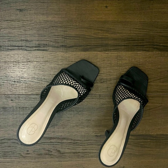 Porte & Paire 39.5 mesh sandals - Picture 4 of 6